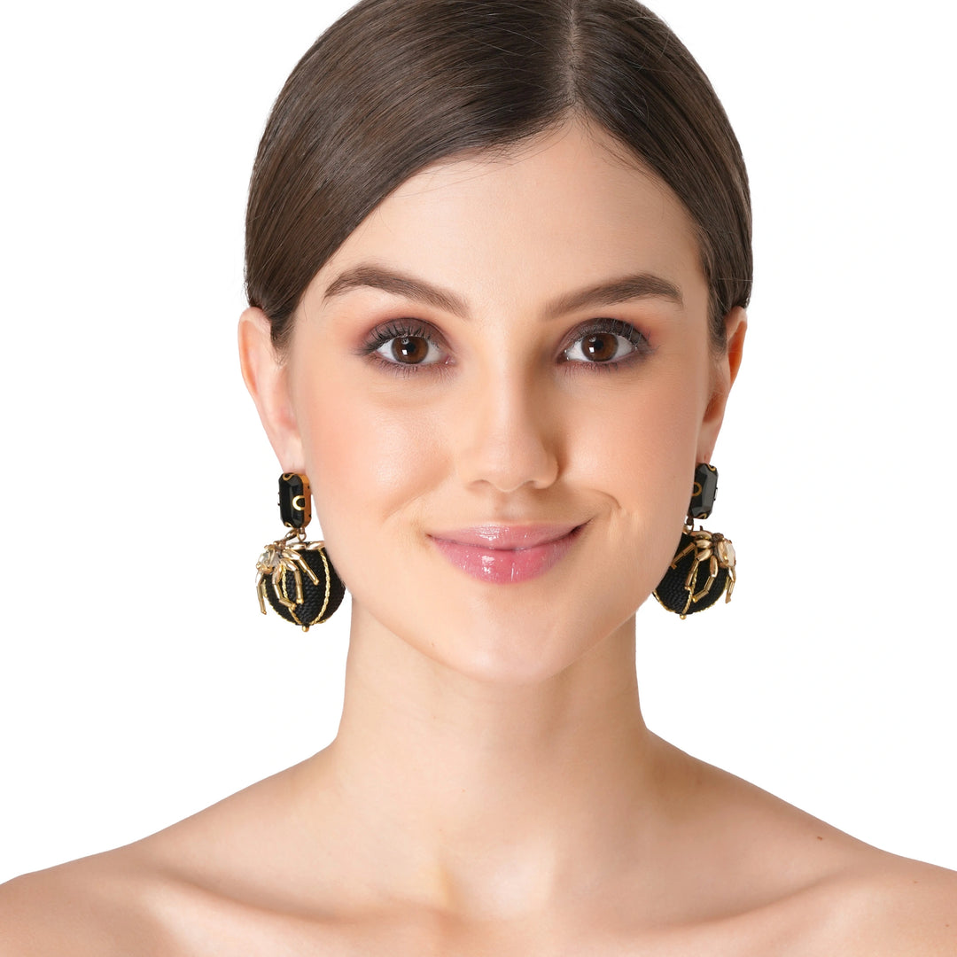 Spinderella Earrings