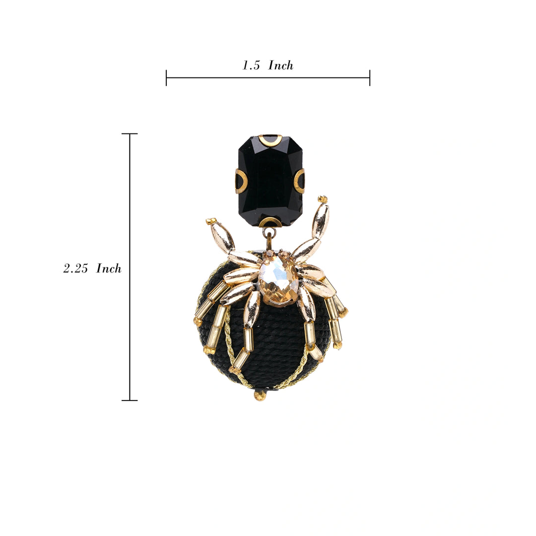 Spinderella Earrings