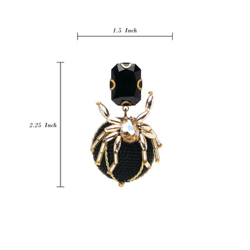Spinderella Earrings