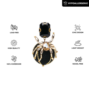Spinderella Earrings