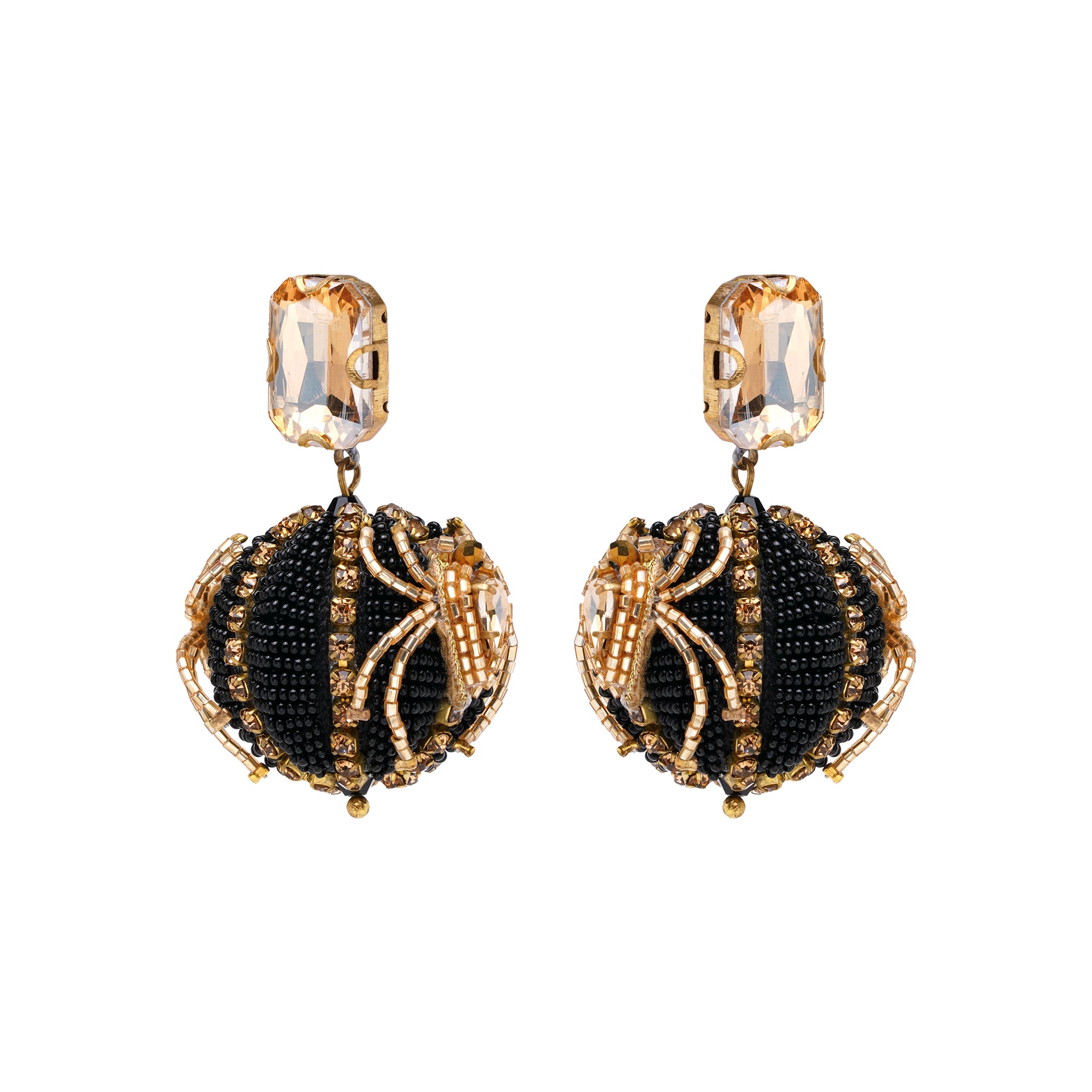 Glam Spidery Earrings