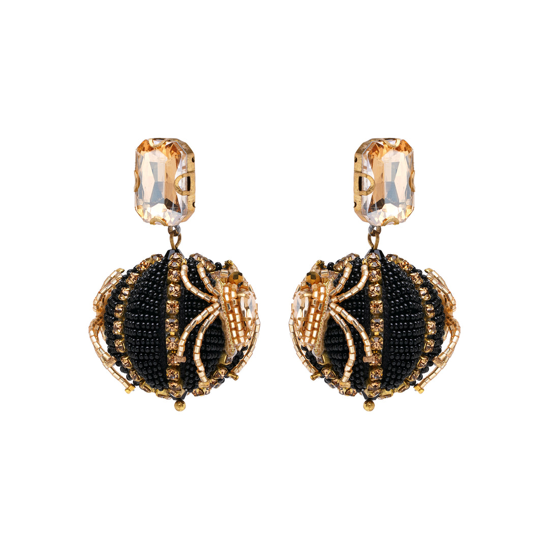 Glam Spidery Earrings