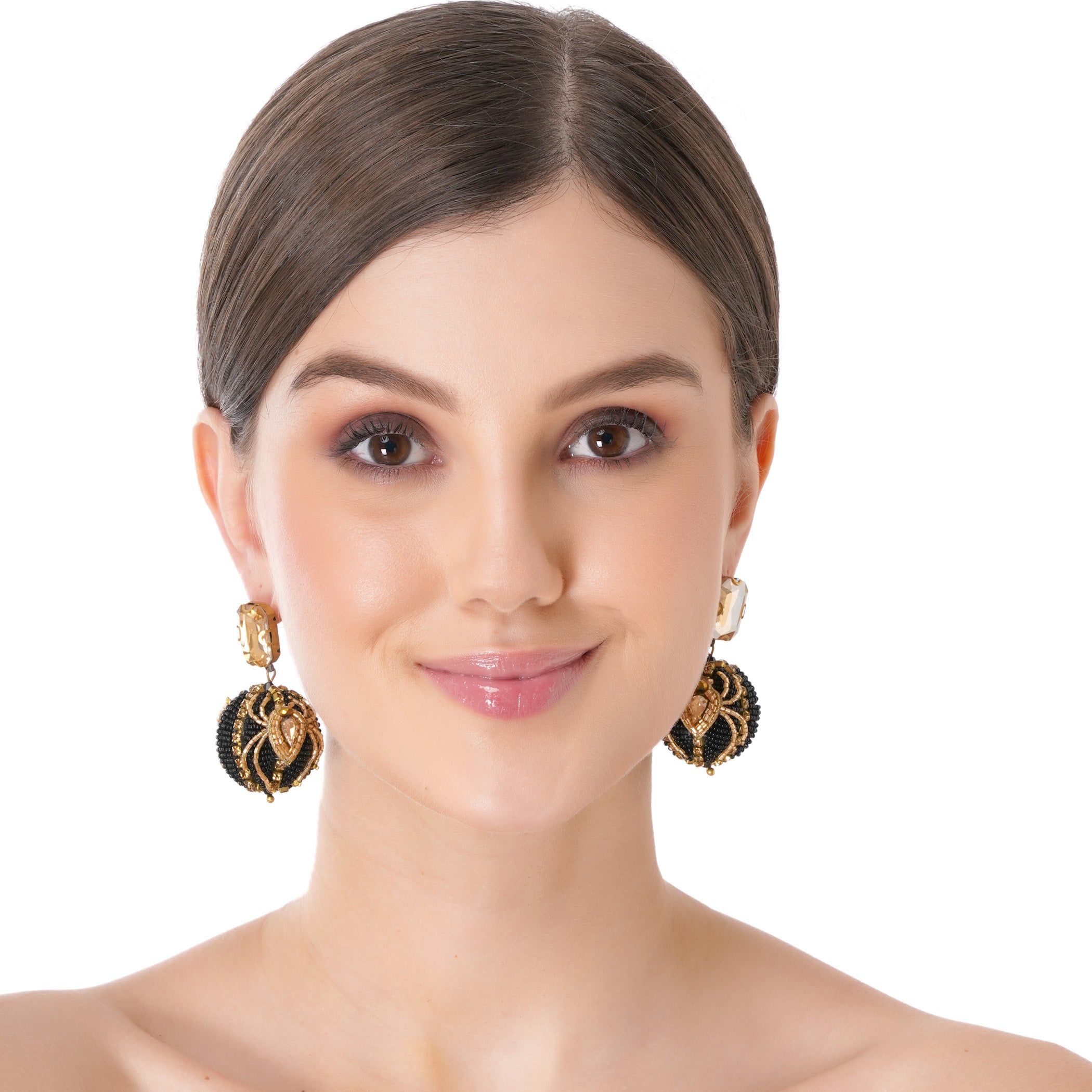 Glam Spidery Earrings