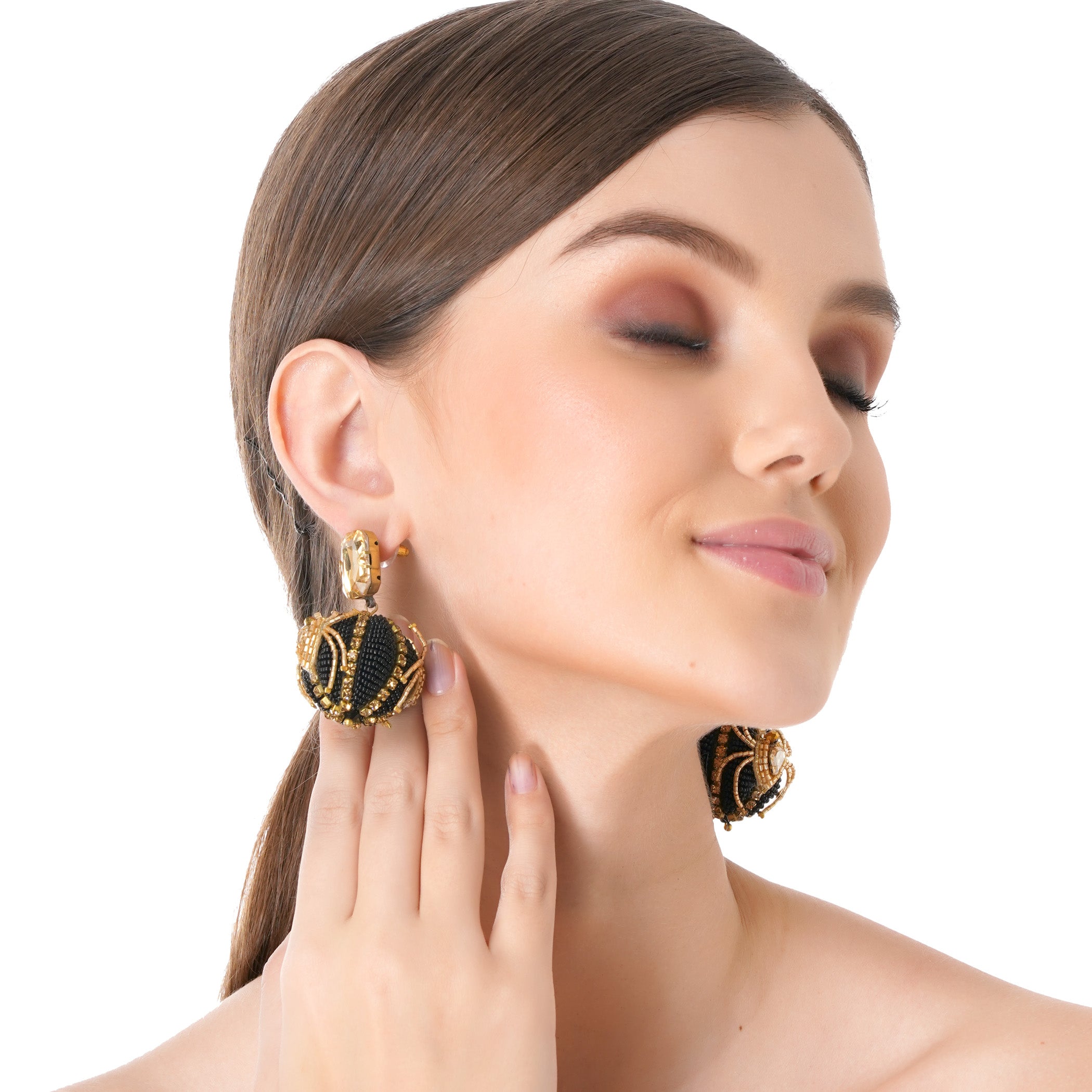 Glam Spidery Earrings