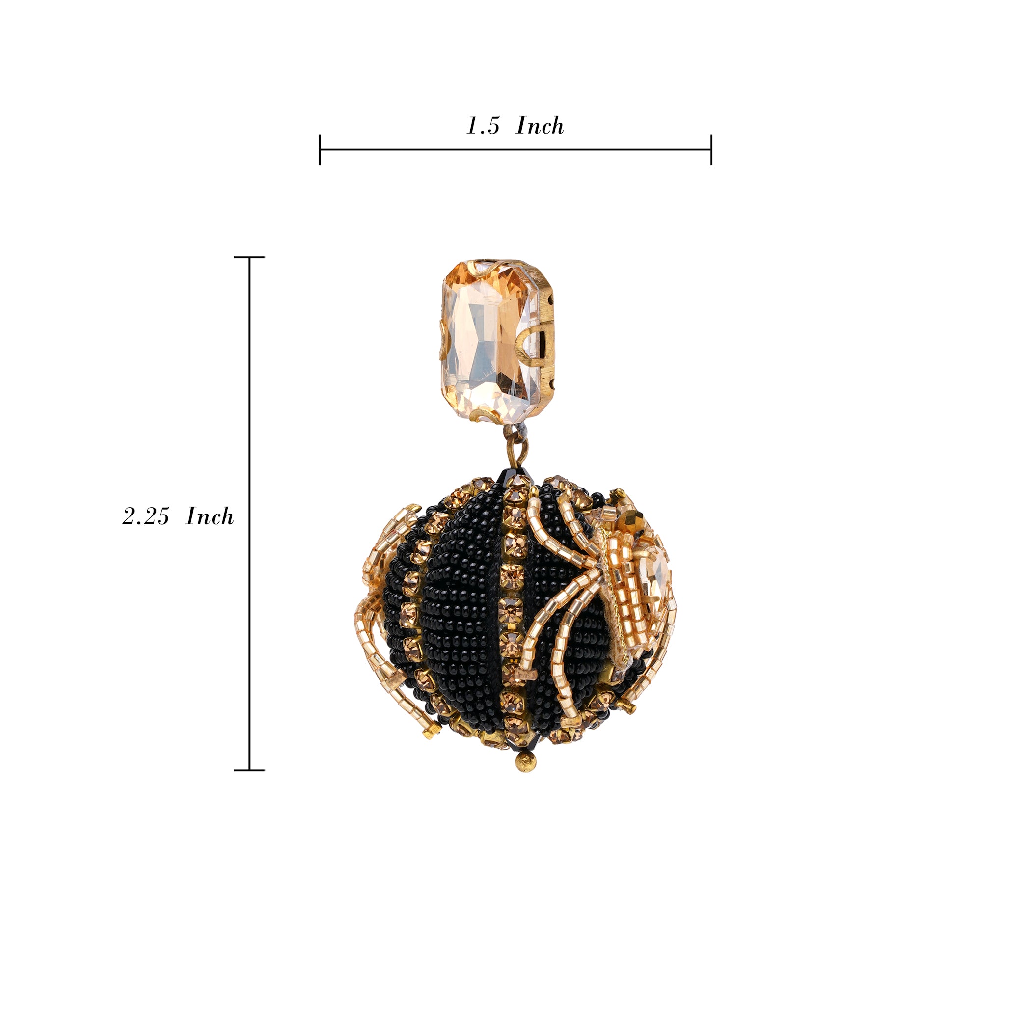 Glam Spidery Earrings