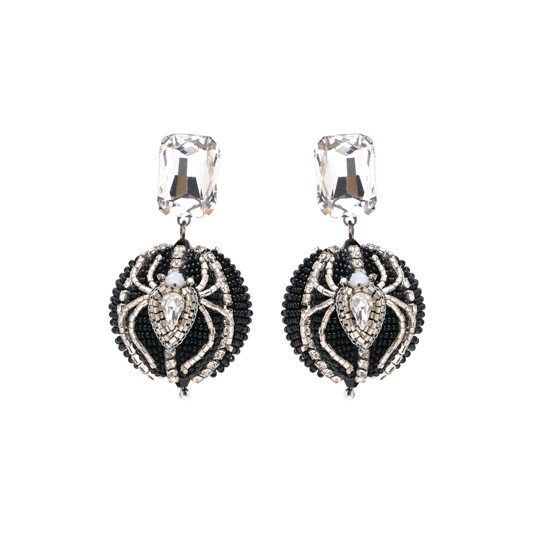 Glam Spidery Earrings