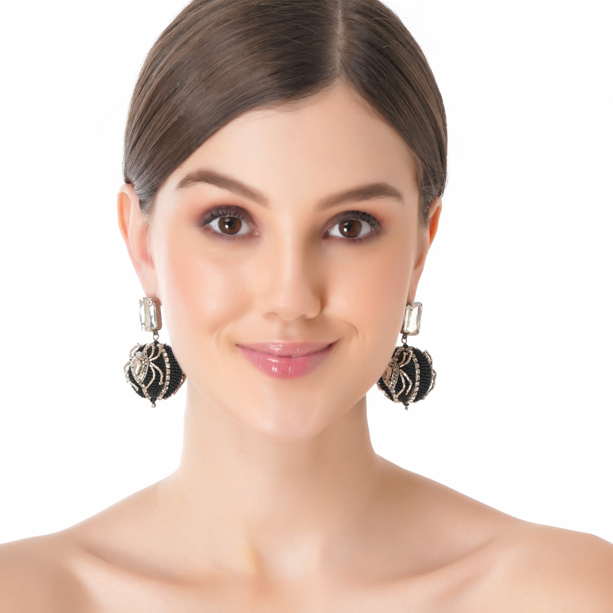 Spinderella Earrings