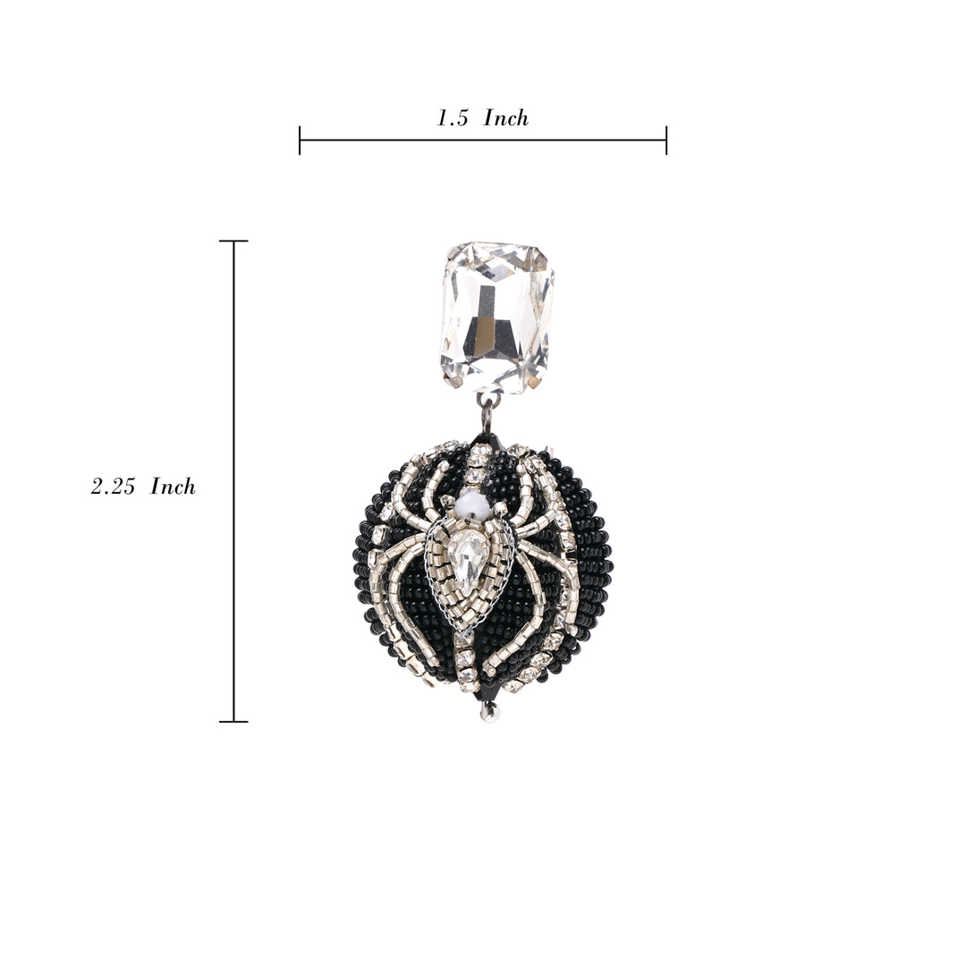 Glam Spidery Earrings