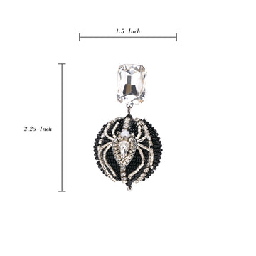 Glam Spidery Earrings