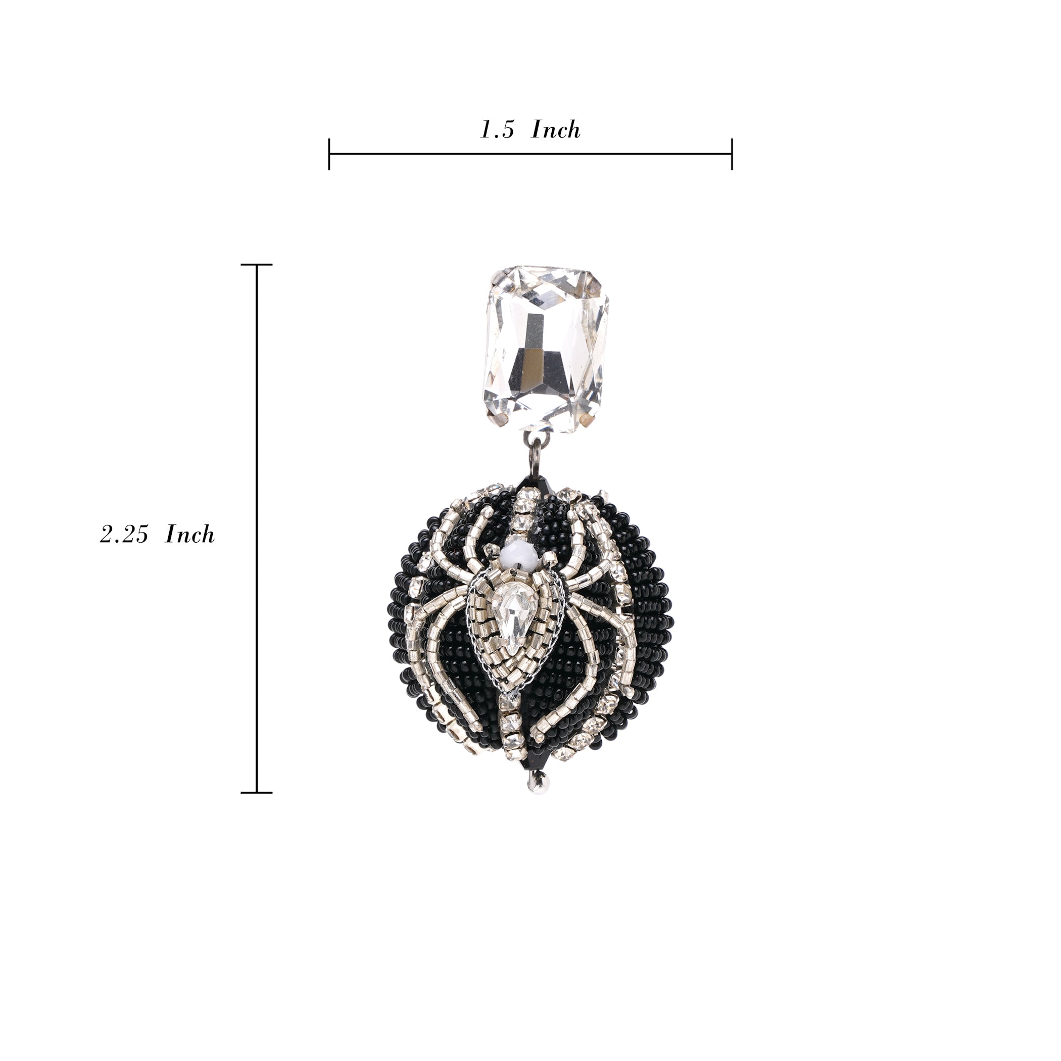 Spinderella Earrings