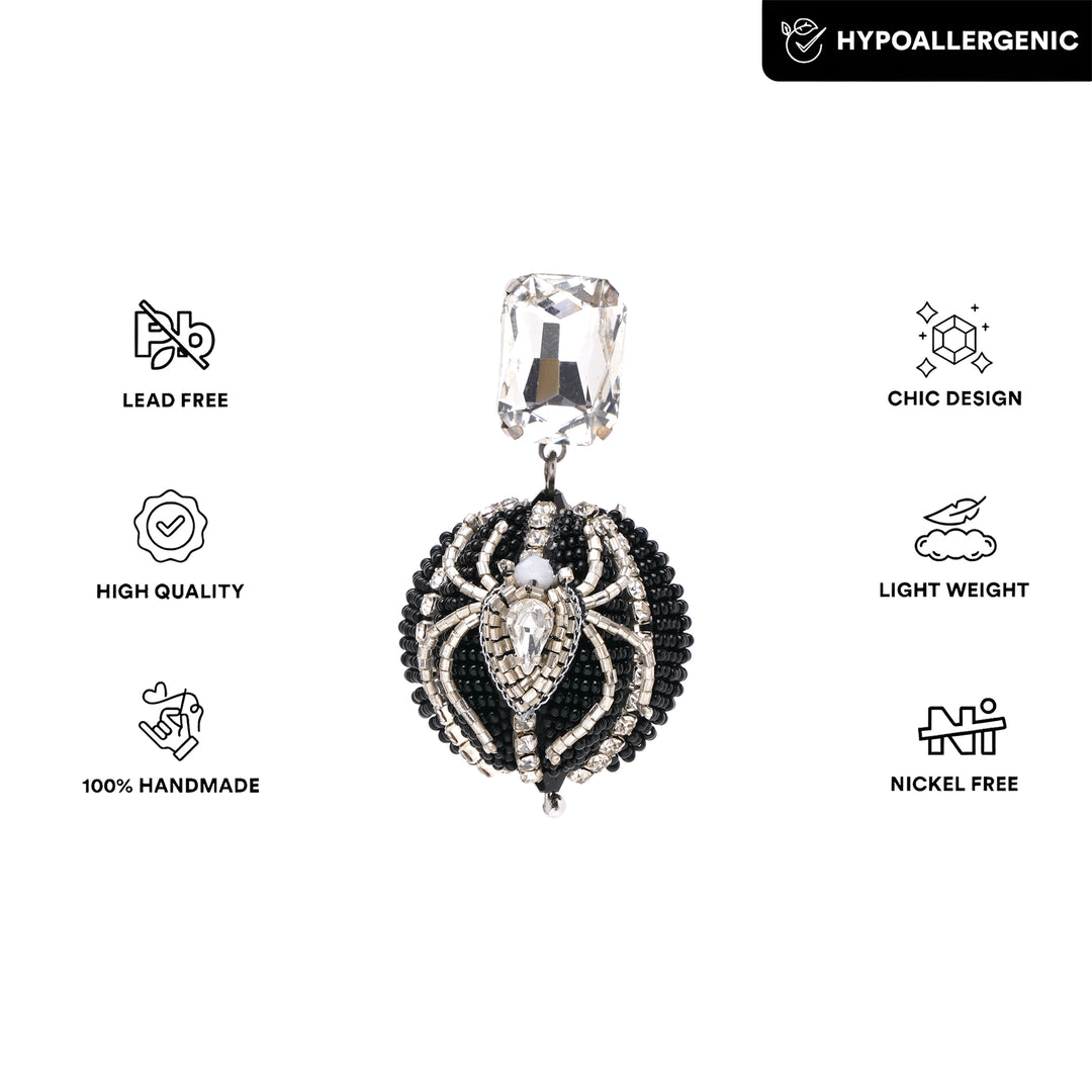 Glam Spidery Earrings