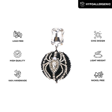 Glam Spidery Earrings