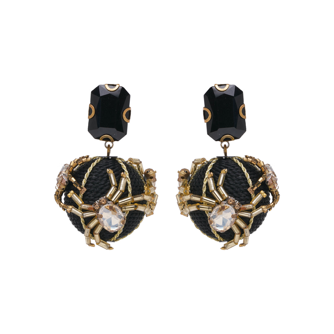 Web of Glam Earrings