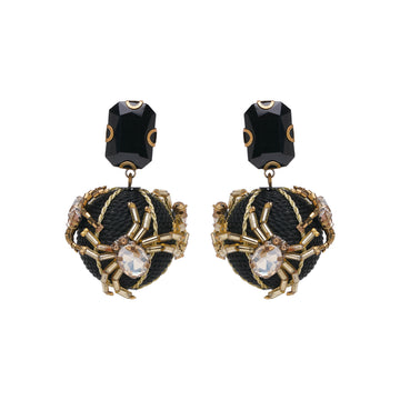 Web of Glam Earrings