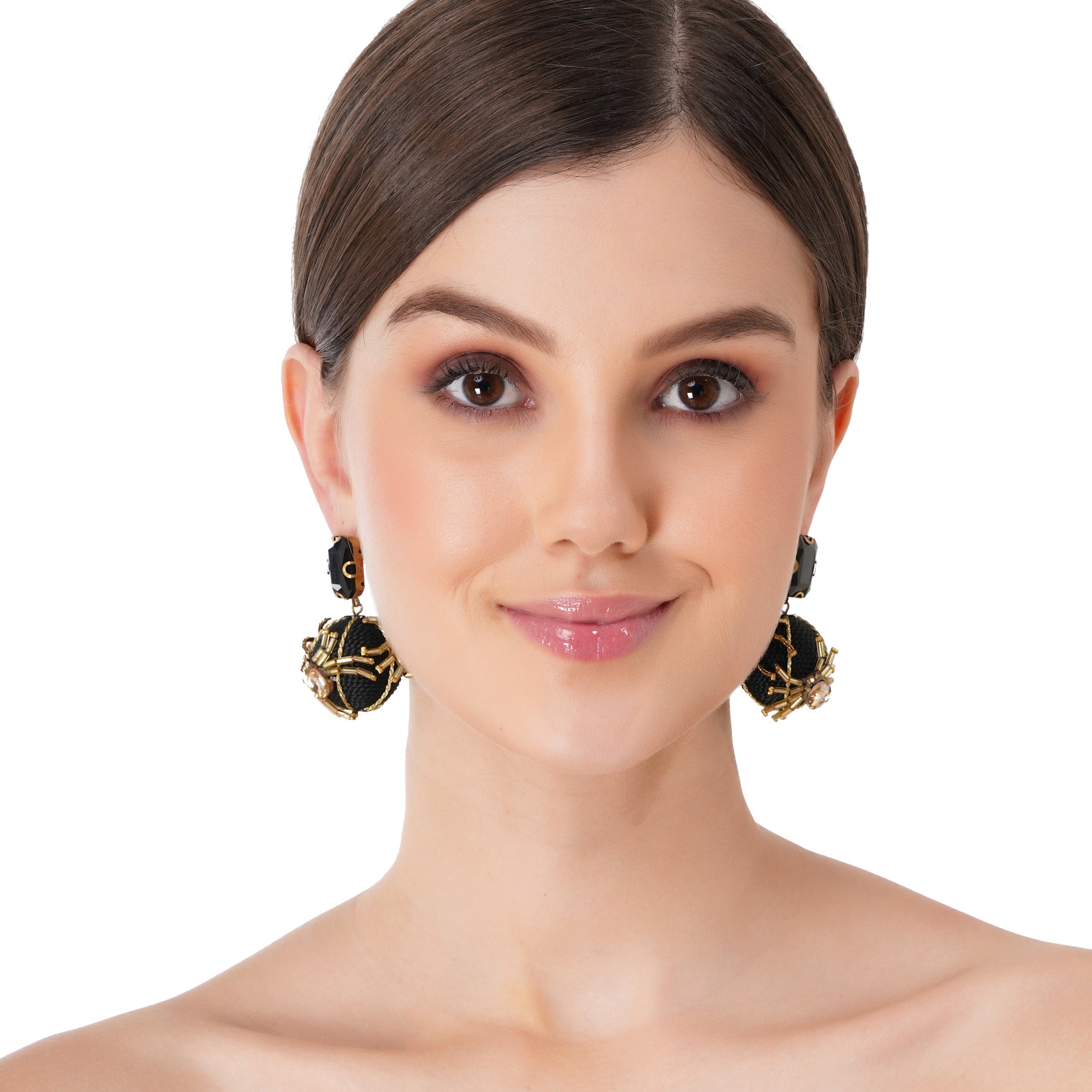 Web of Glam Earrings