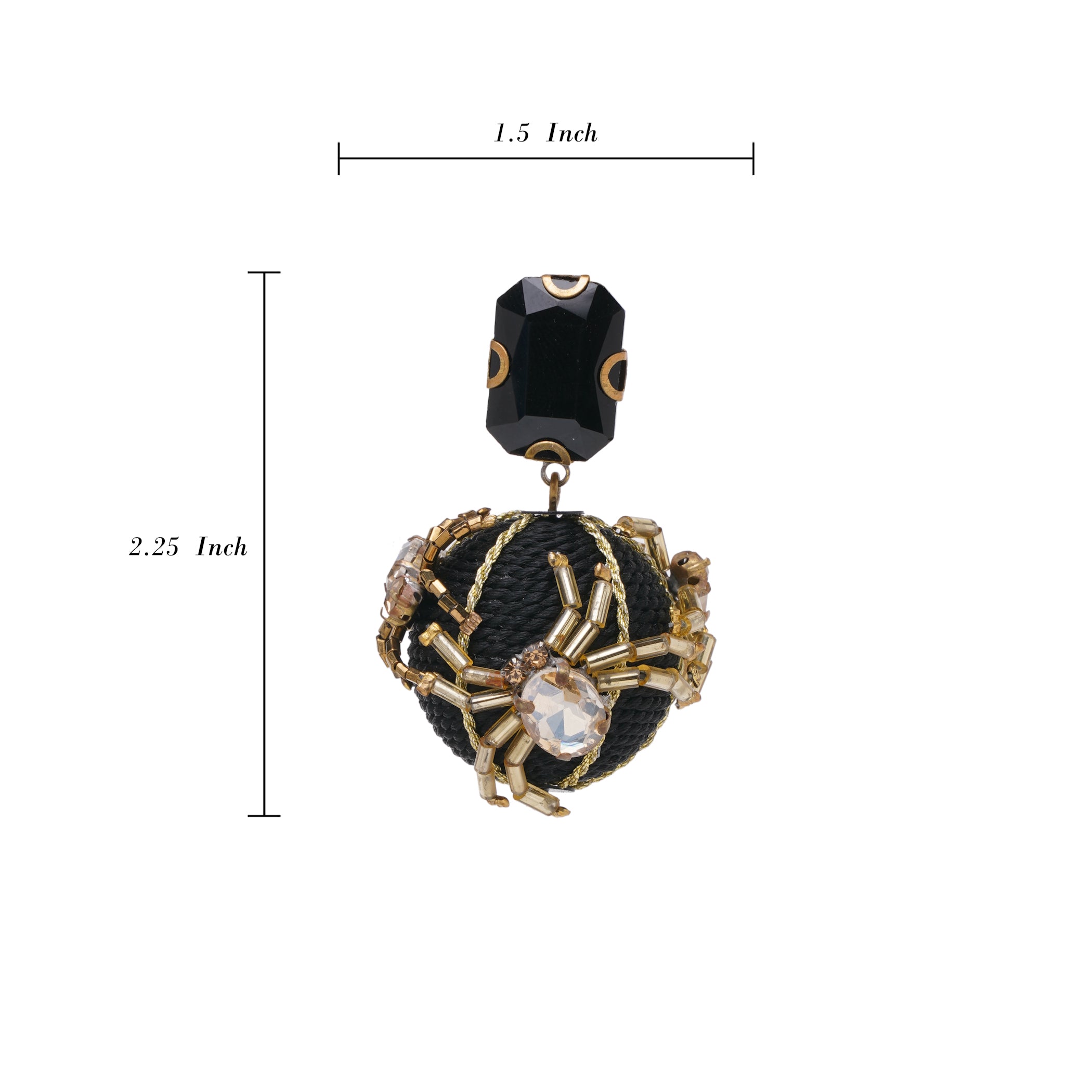 Web of Glam Earrings