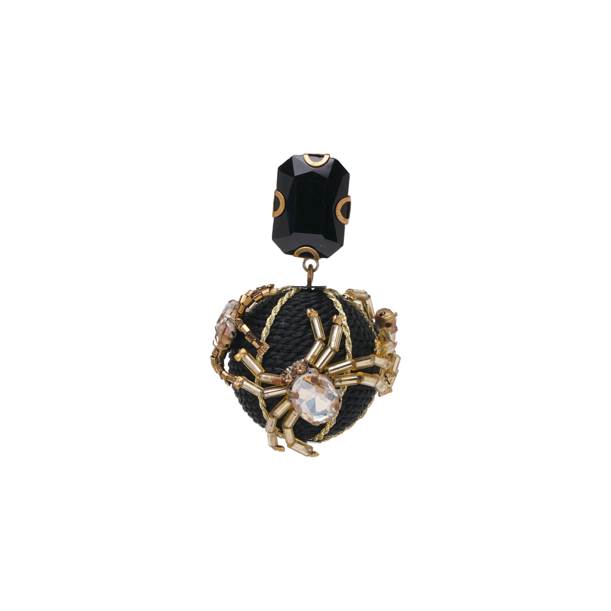 Web of Glam Earrings