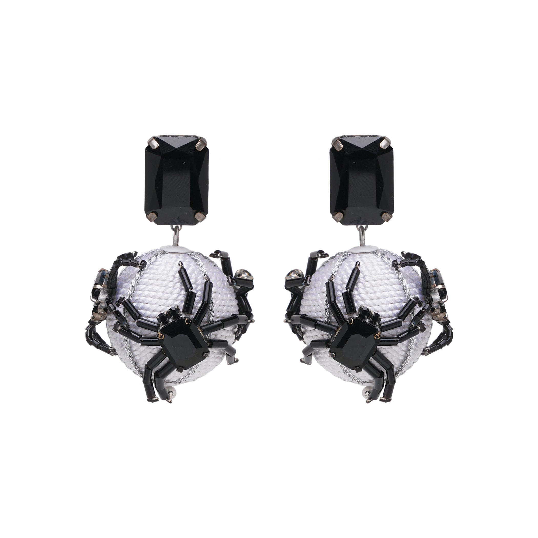 Web of Glam Earrings