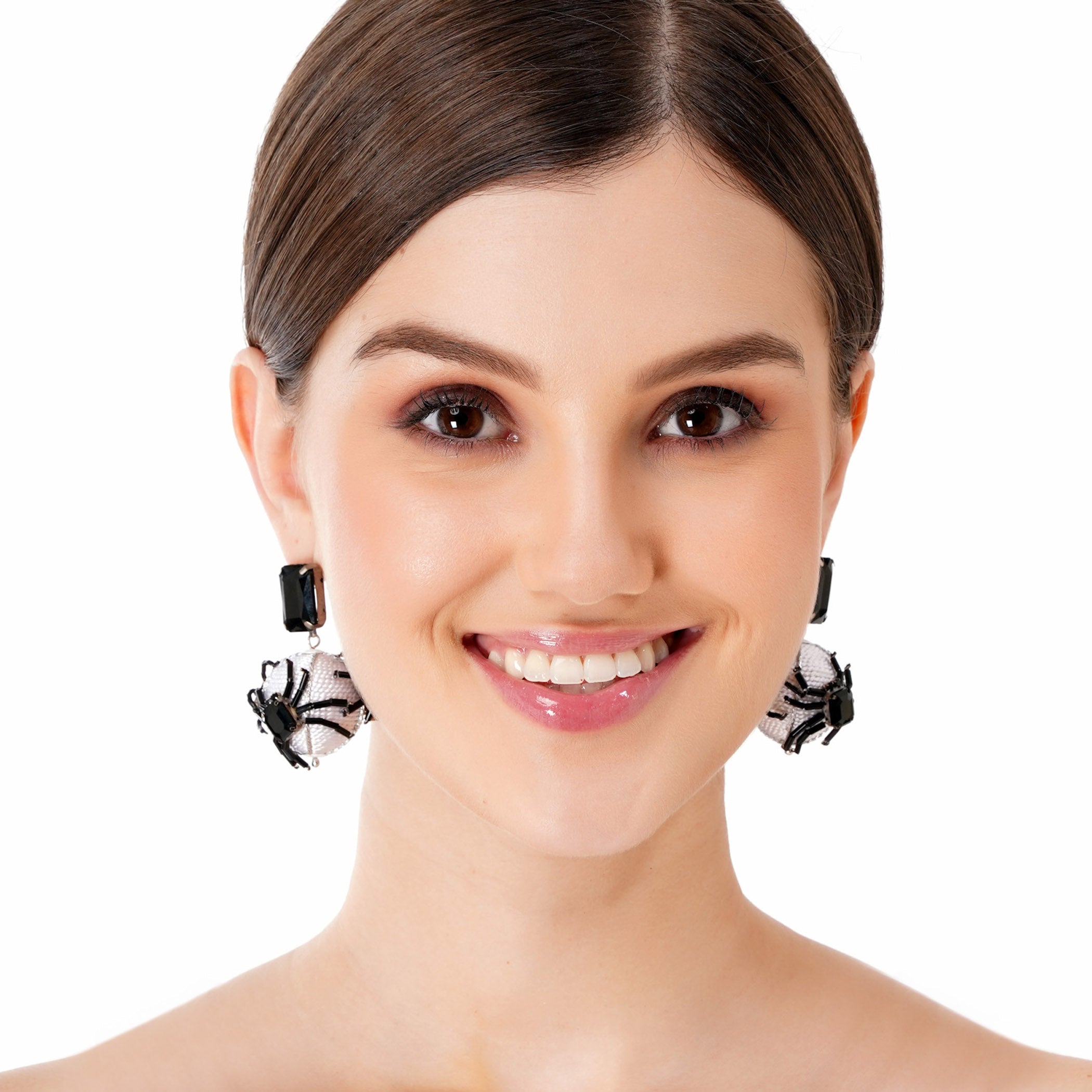Web of Glam Earrings