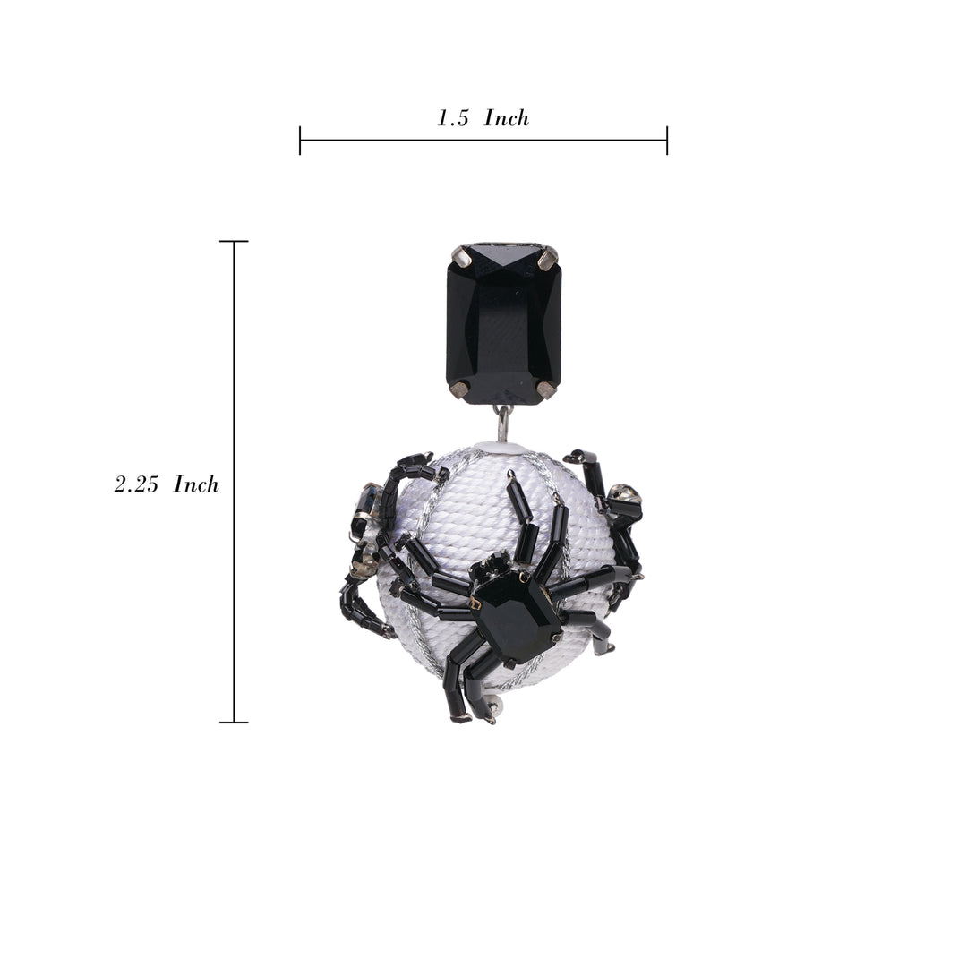 Web of Glam Earrings