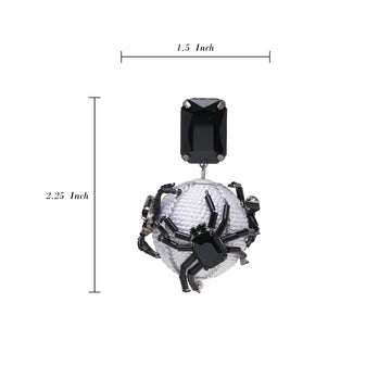 Web of Glam Earrings