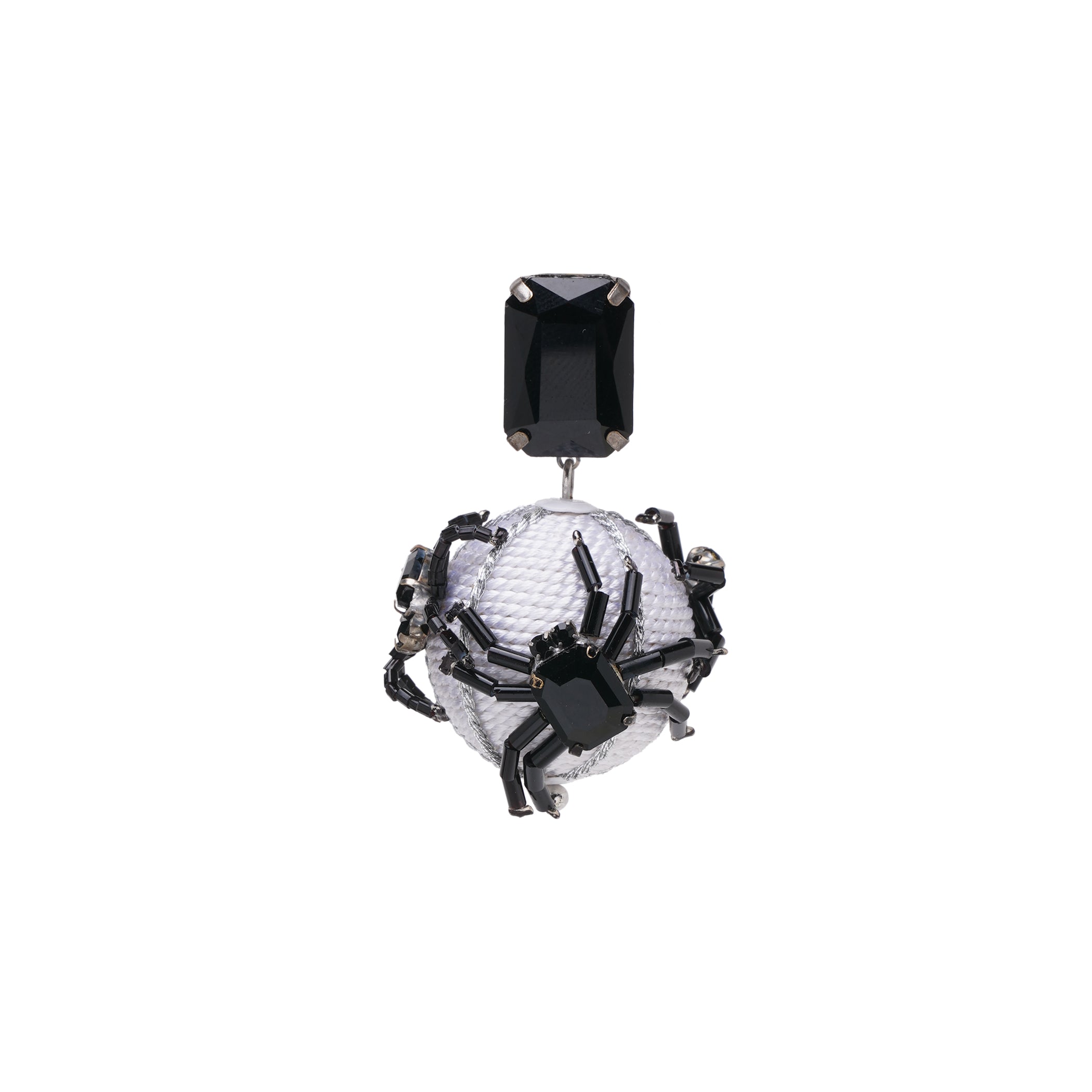 Web of Glam Earrings