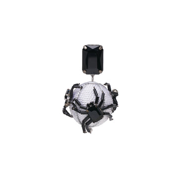 Web of Glam Earrings