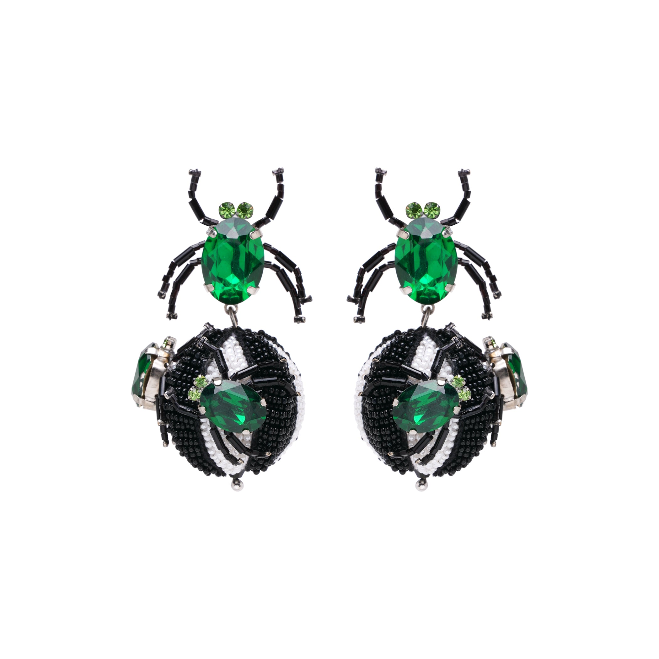 Web of Glam Earrings