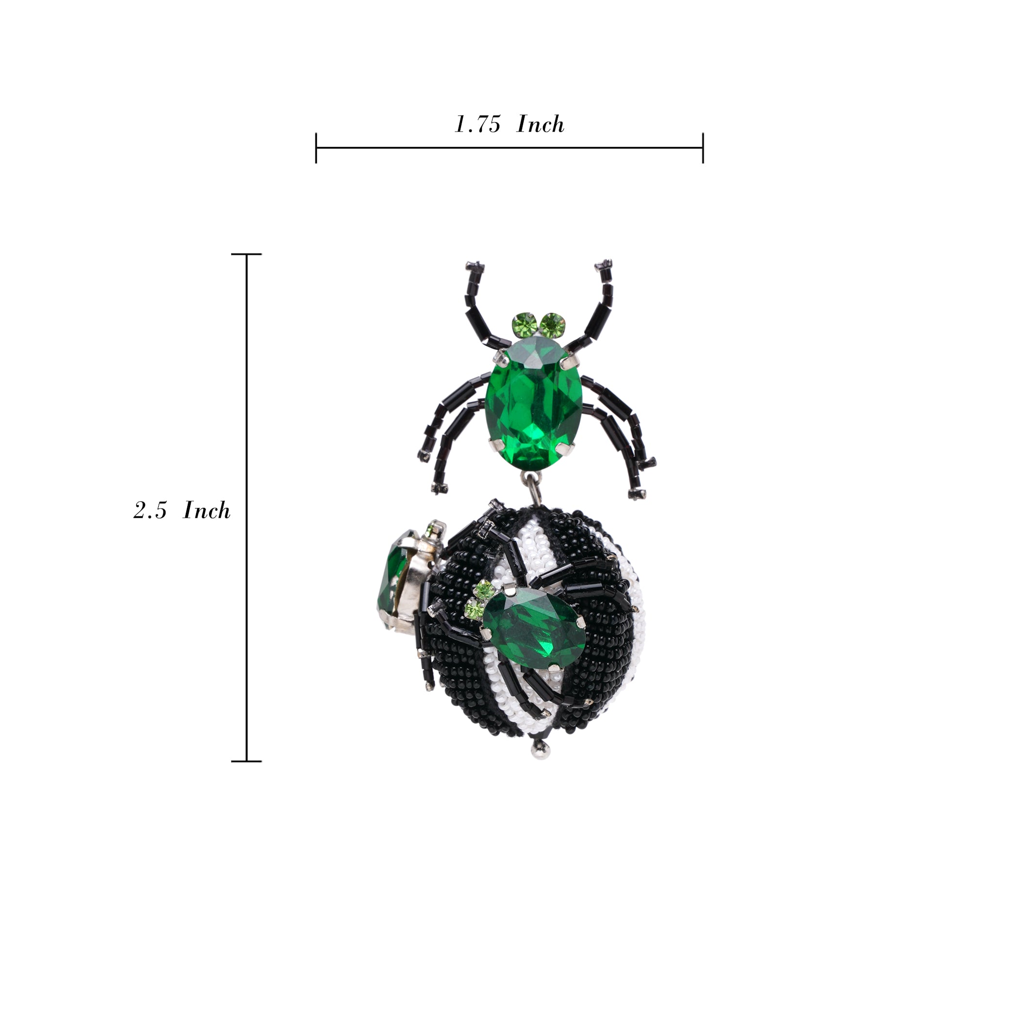 Web of Glam Earrings