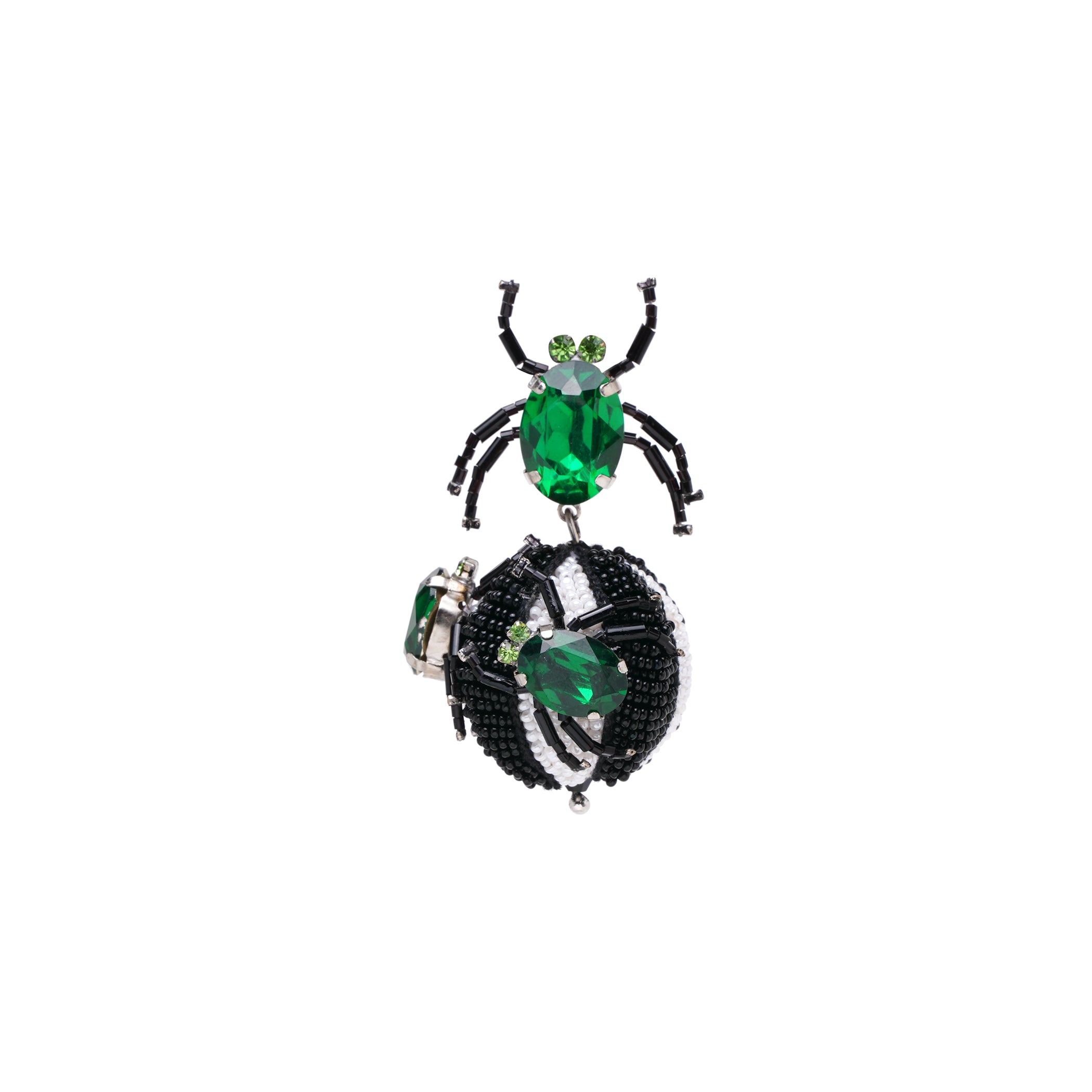 Web of Glam Earrings