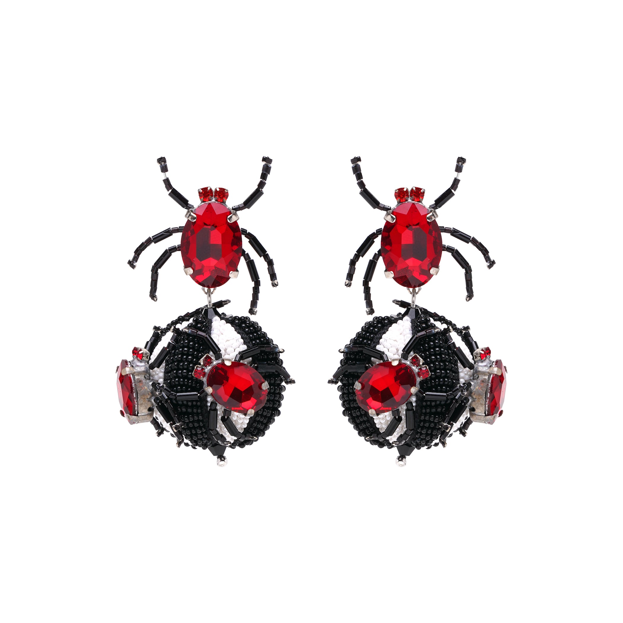 Web of Glam Earrings