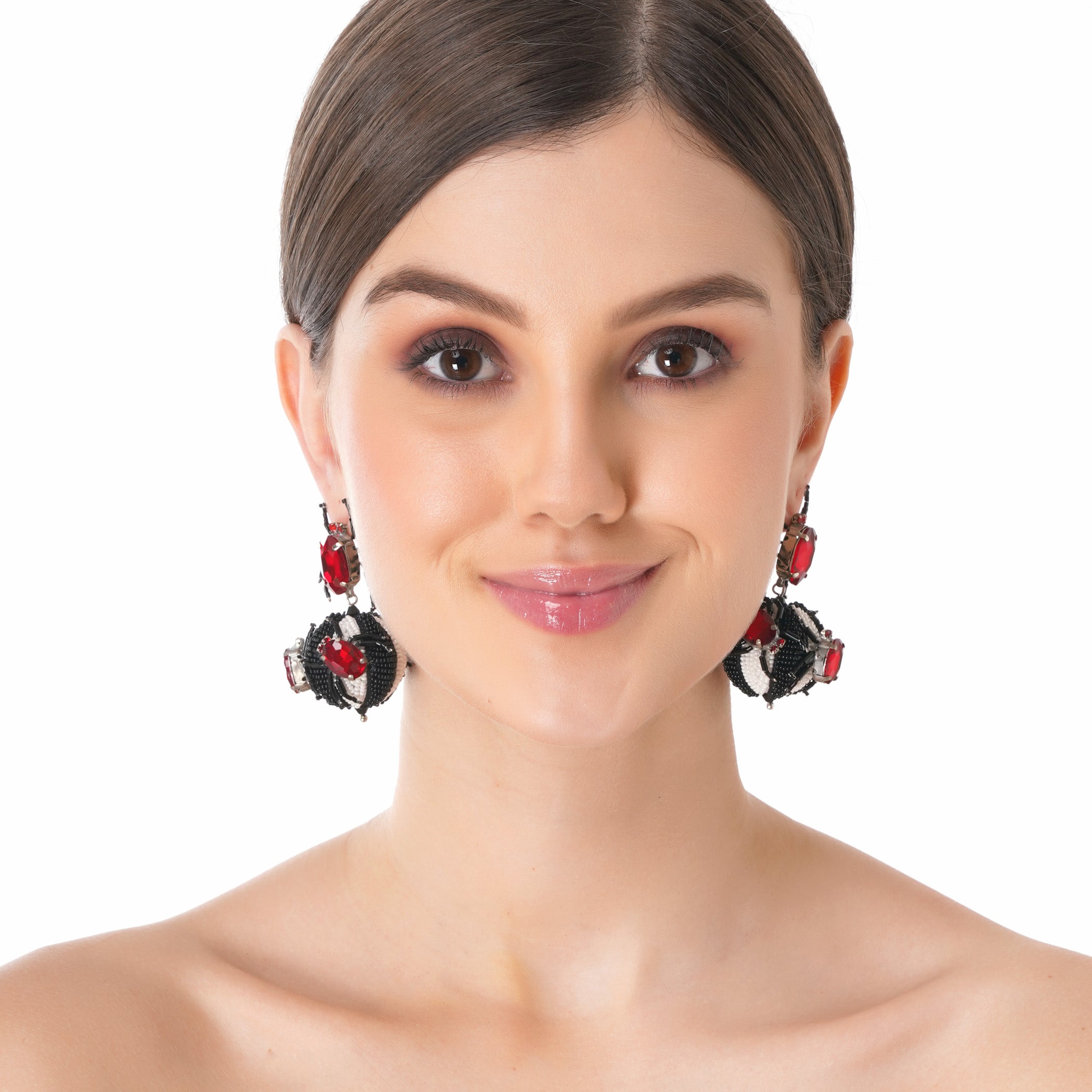 Web of Glam Earrings