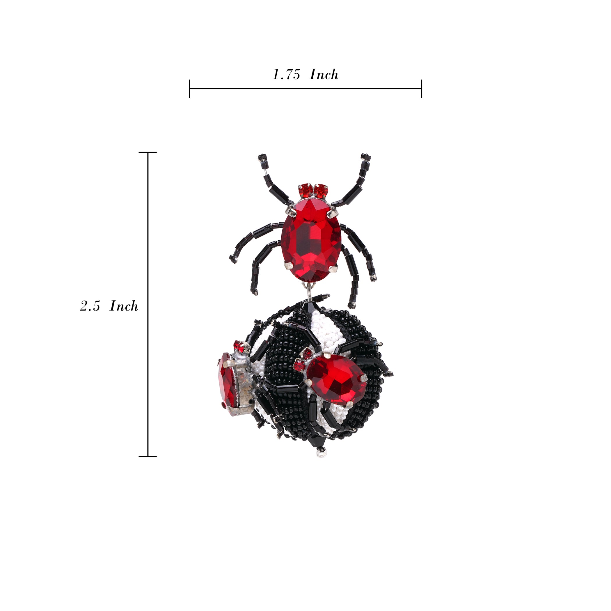 Web of Glam Earrings