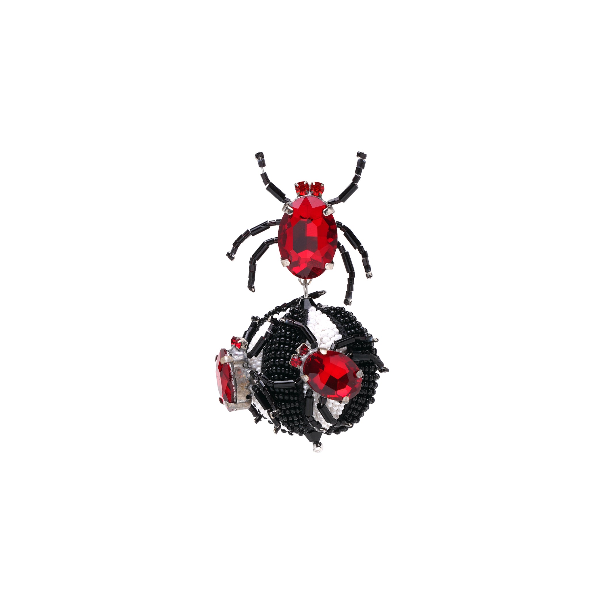 Web of Glam Earrings