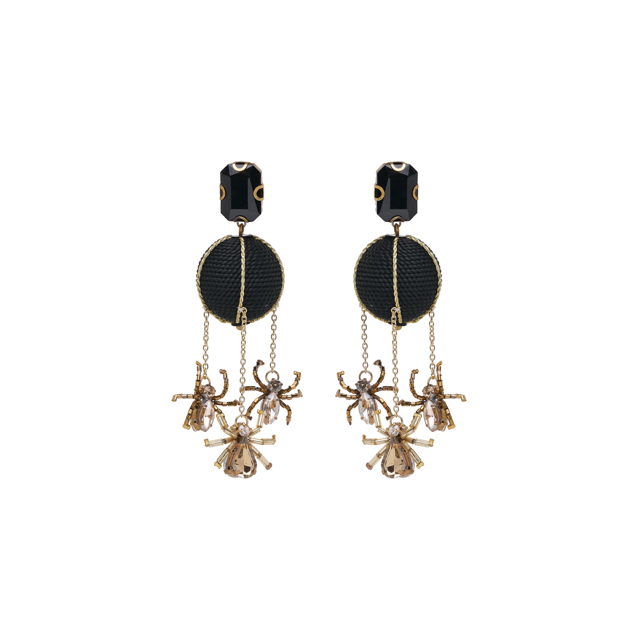 Spin & Sparkle Earrings