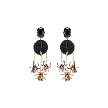 Spin & Sparkle Earrings