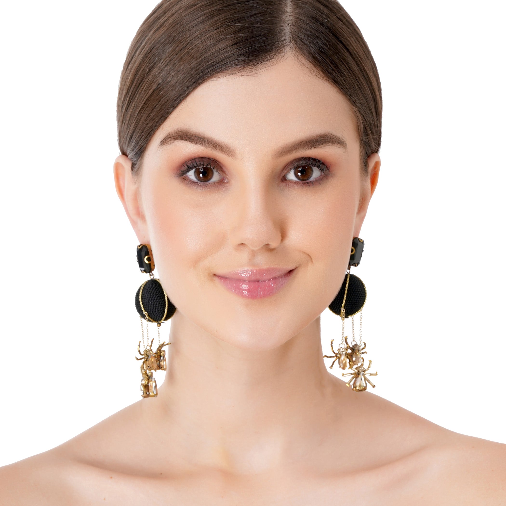 Spin & Sparkle Earrings
