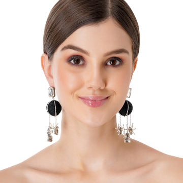 Spin & Sparkle Earrings
