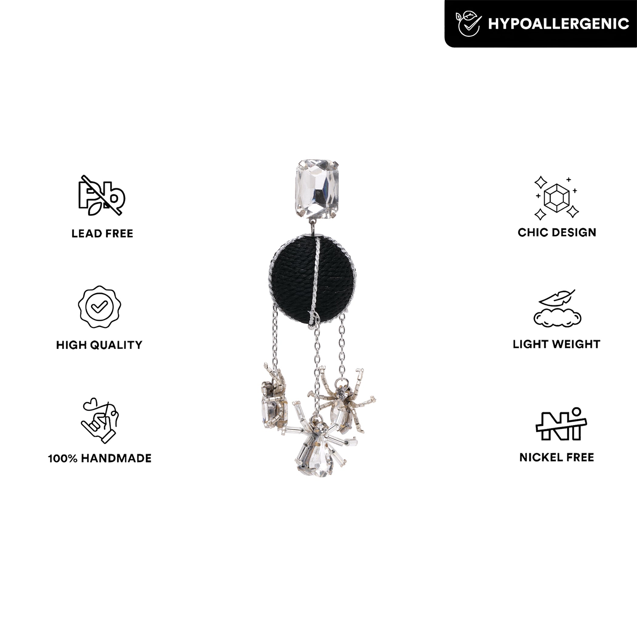 Spin & Sparkle Earrings
