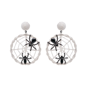 Spook-o’-Web Earrings