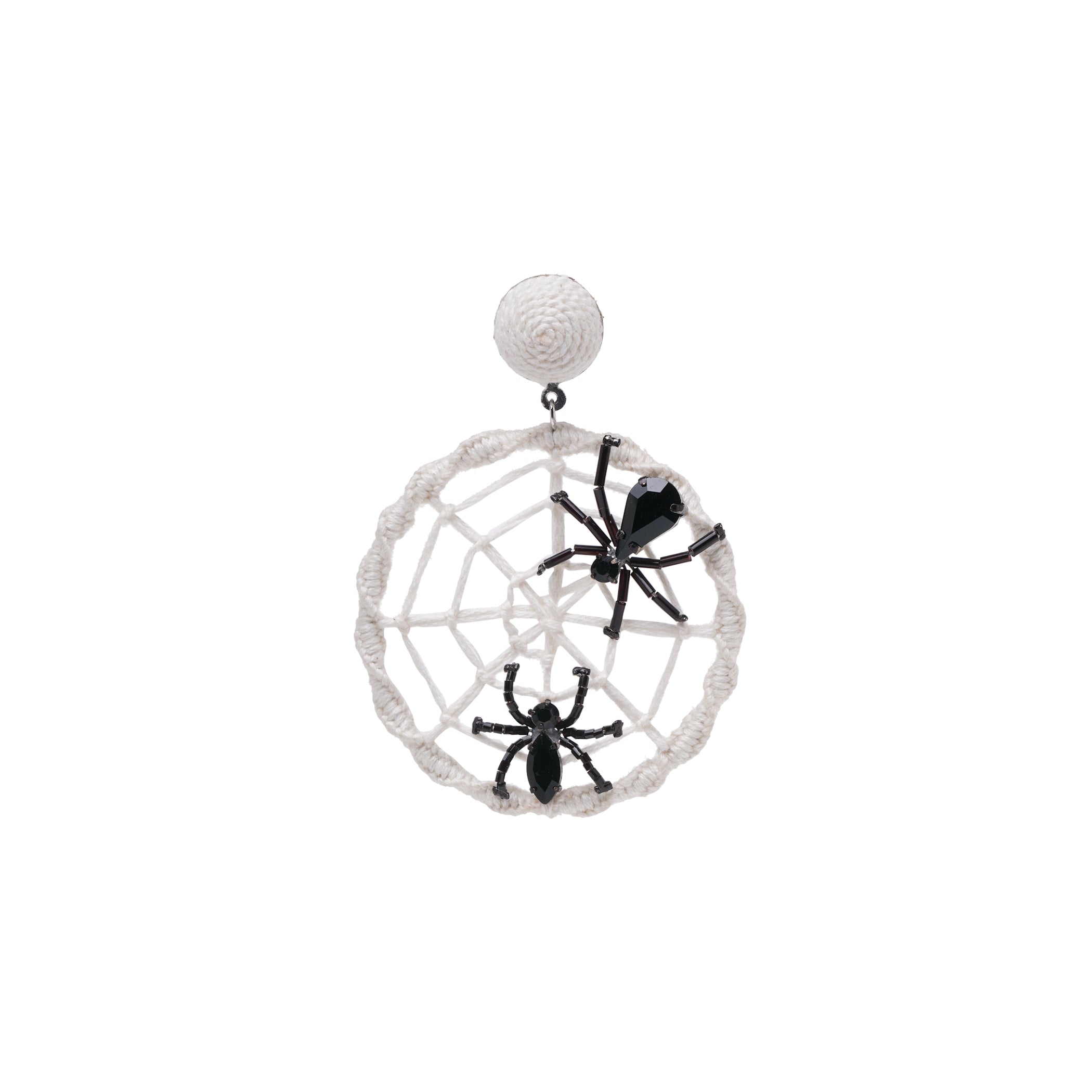 Spook-o’-Web Earrings