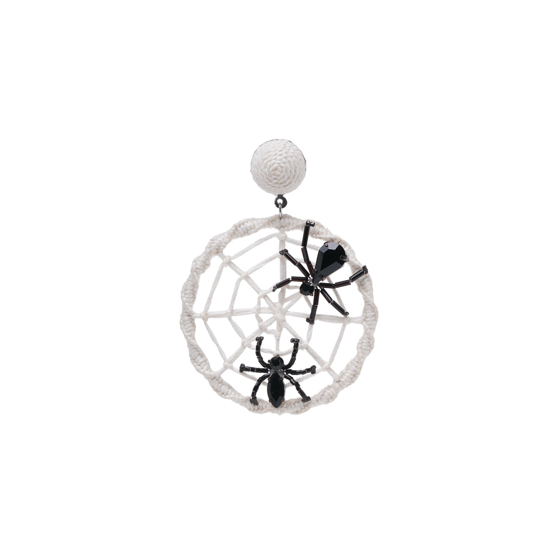 Spook-o’-Web Earrings