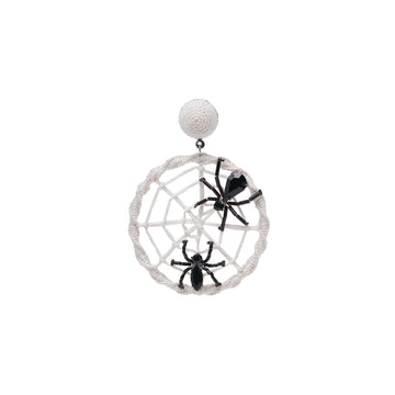Spook-o’-Web Earrings