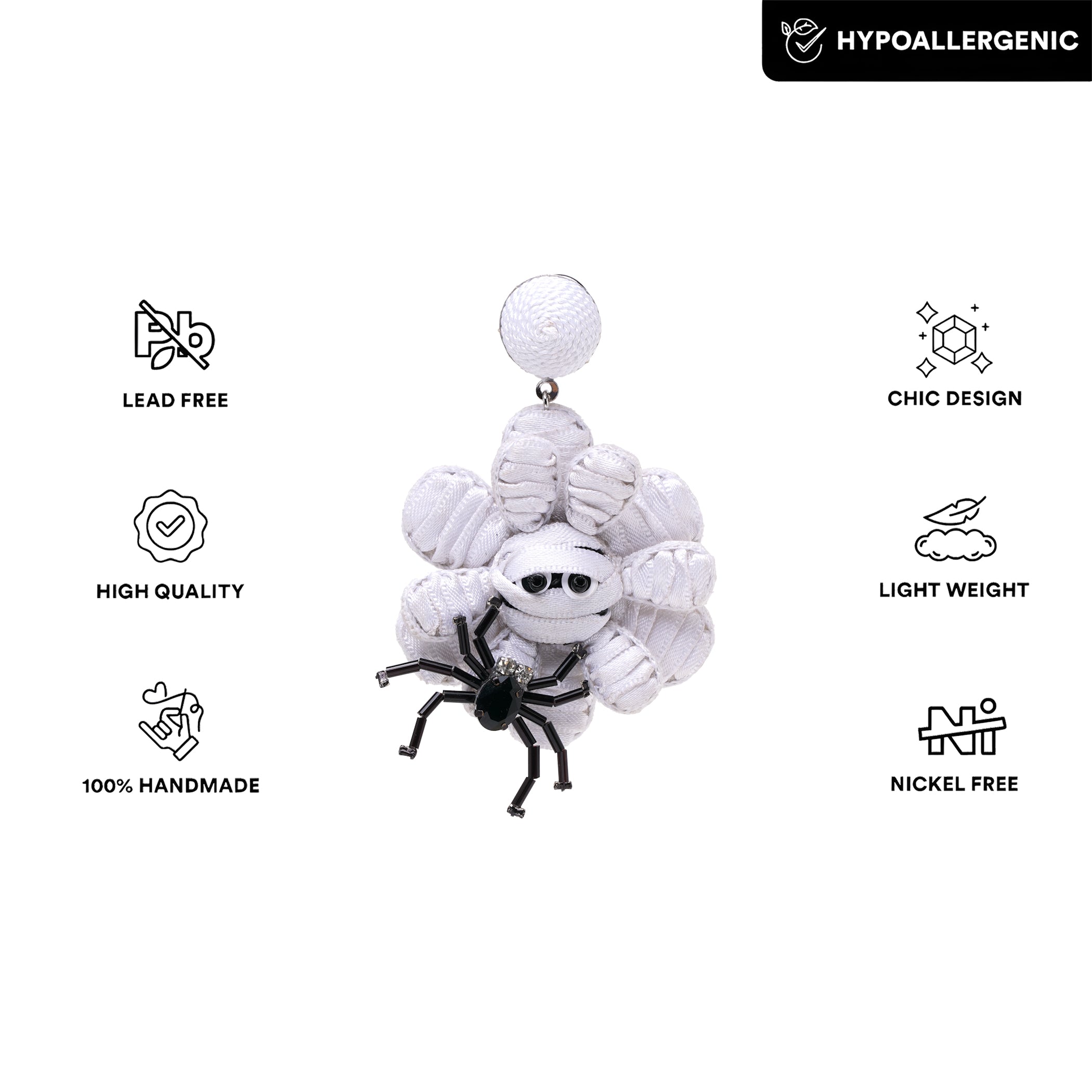 Mummified Chic Earrings