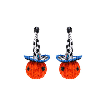 Pumpkin Earrings