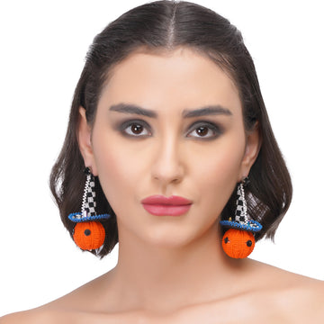 Pumpkin Earrings