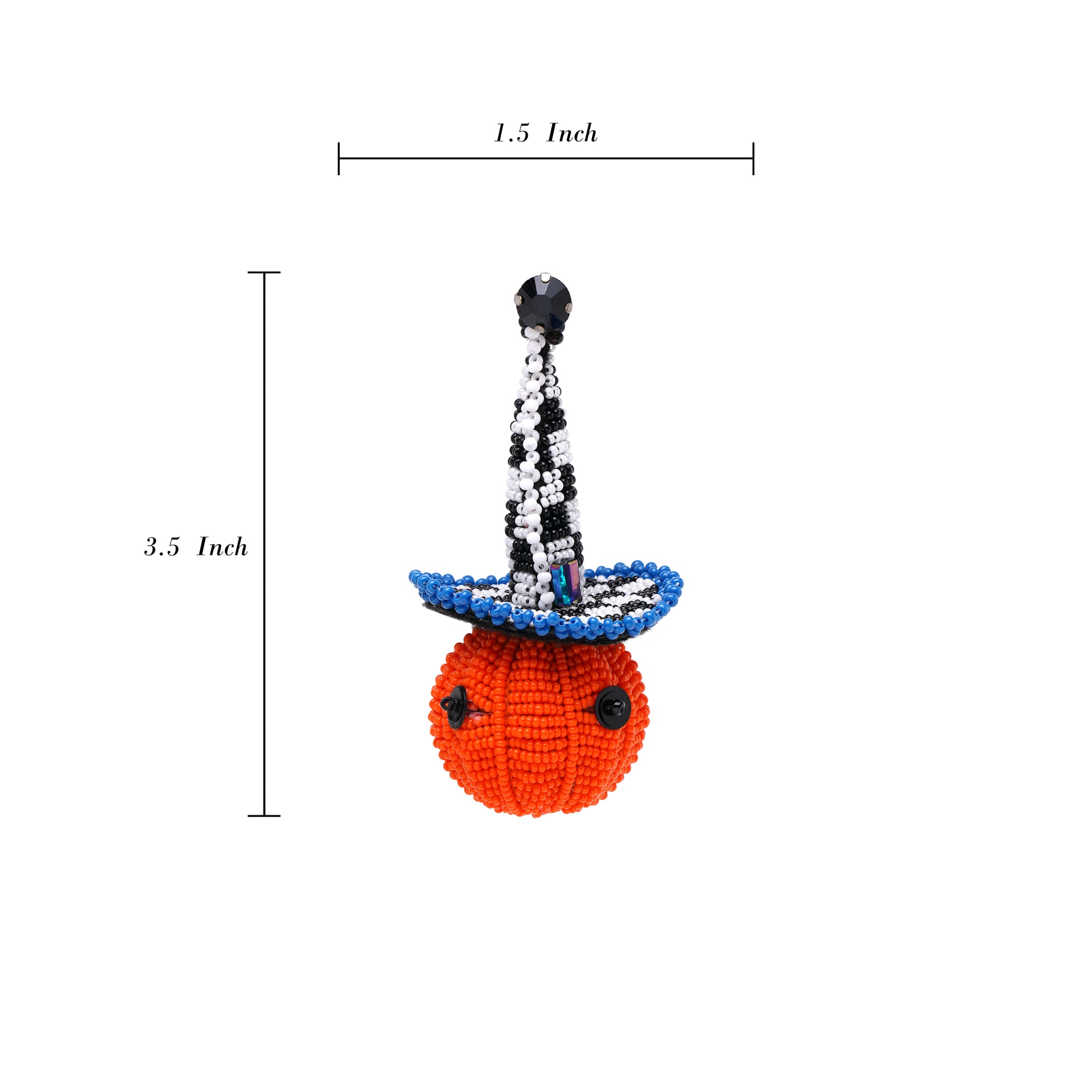 Hex-o’-Lantern Earrings