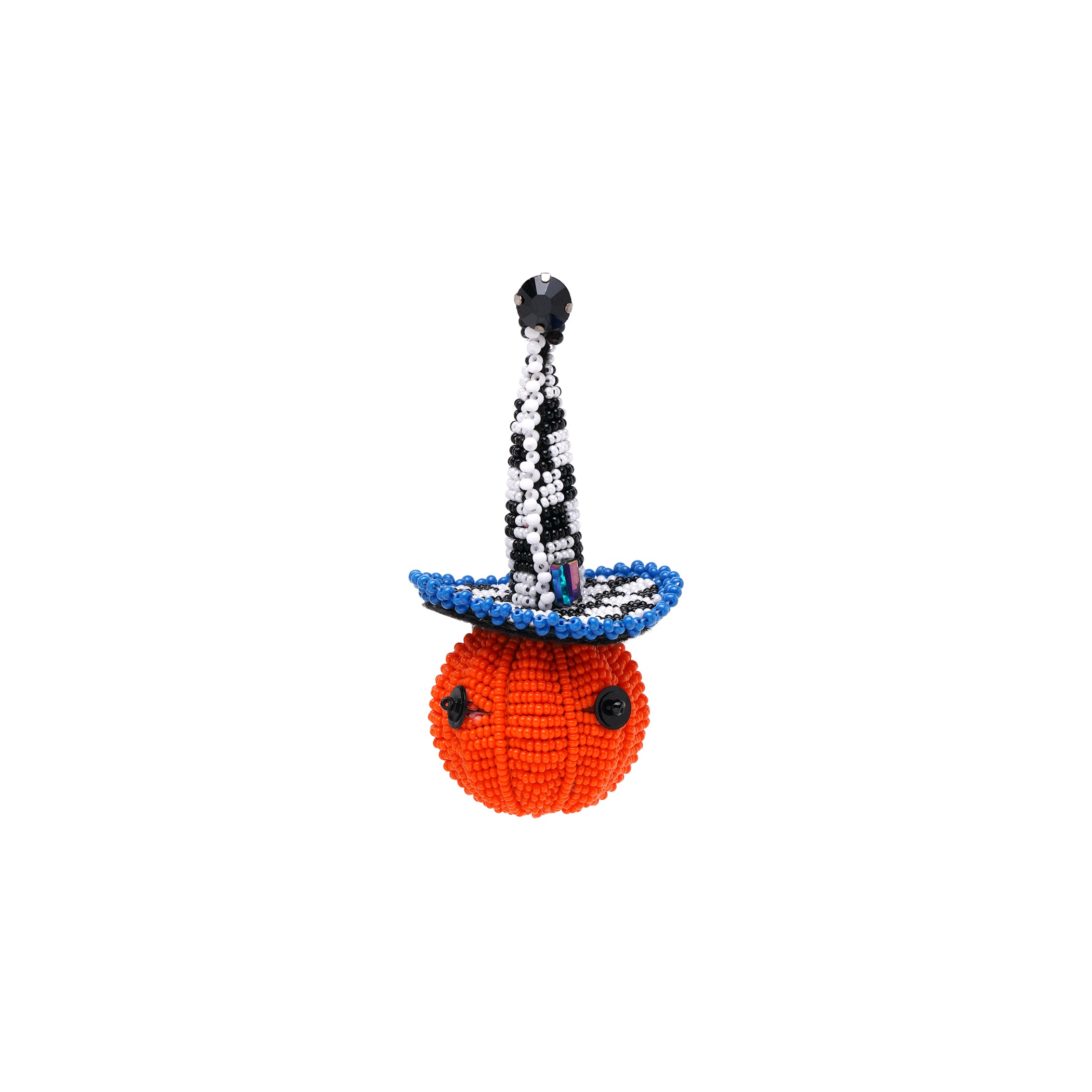 Hex-o’-Lantern Earrings