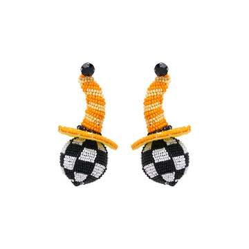 Hex-o’-Lantern Earrings