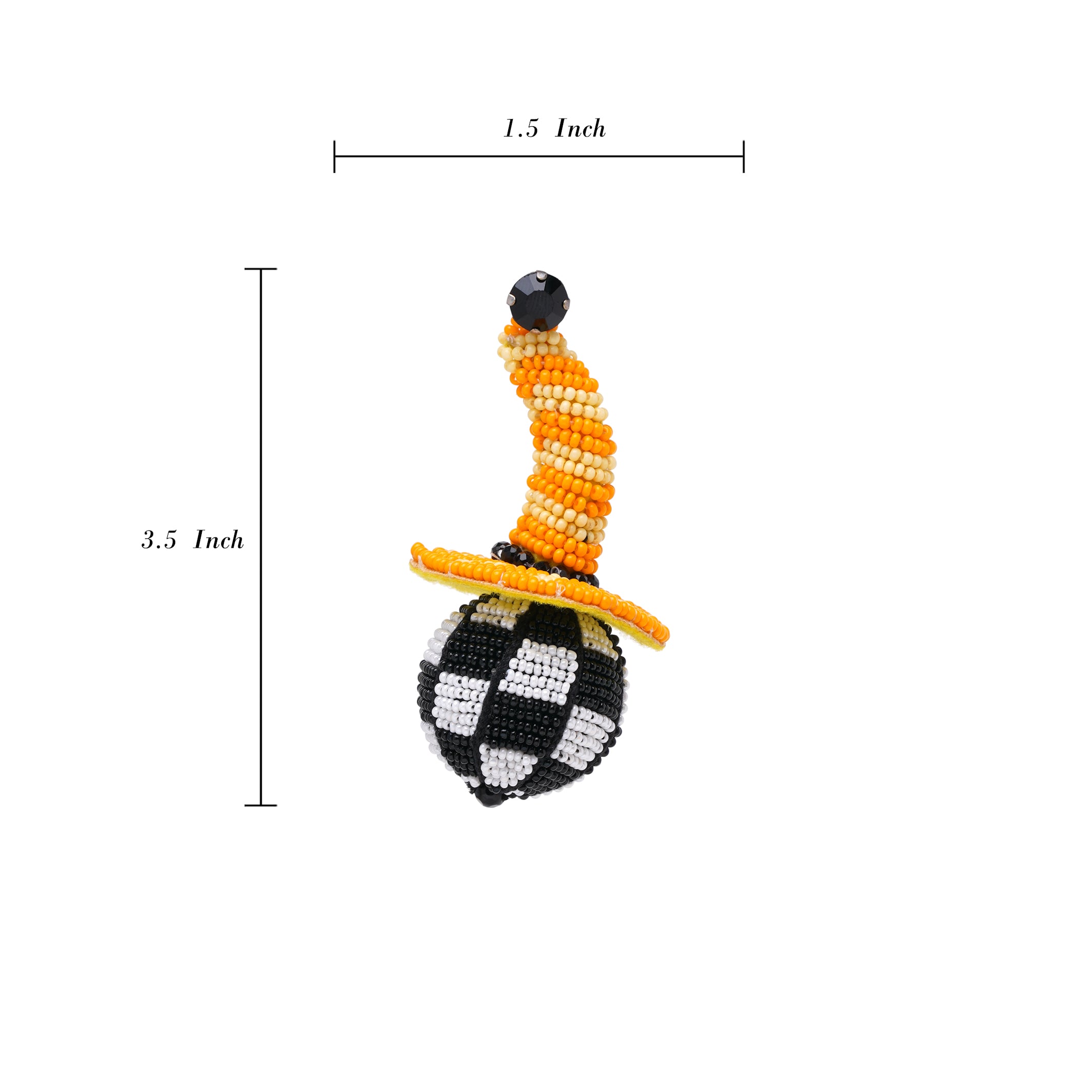 Hex-o’-Lantern Earrings